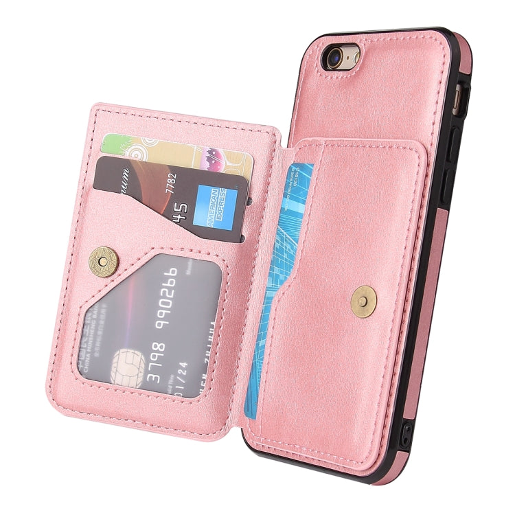 Calf Texture Magnetic Case For iPhone 6s / 6