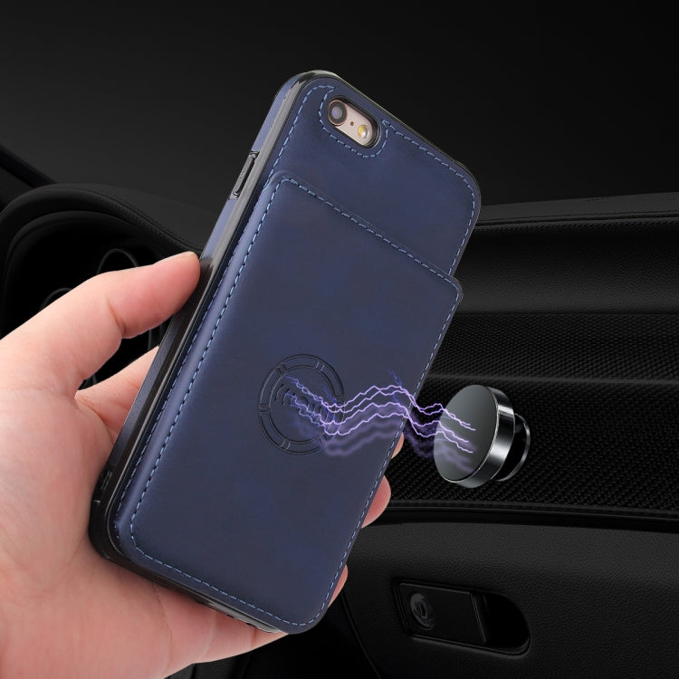 Calf Texture Magnetic Case For iPhone 6s / 6