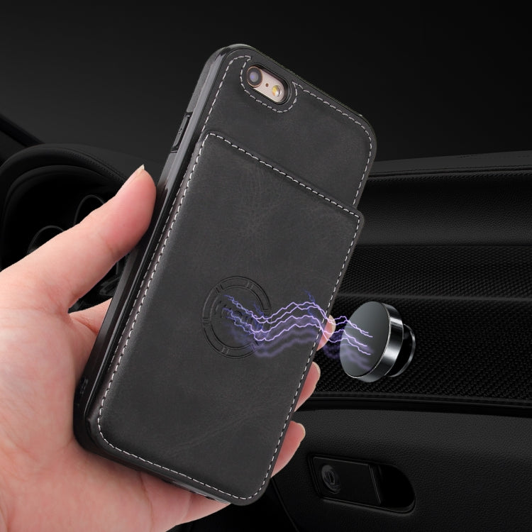 Calf Texture Magnetic Case For iPhone 6s / 6