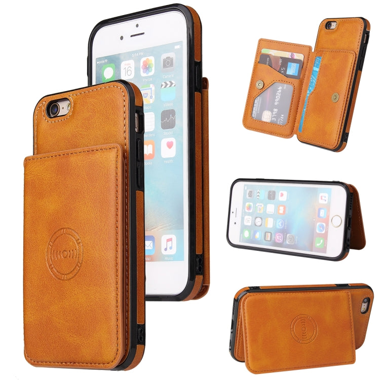 Calf Texture Magnetic Case For iPhone 6s / 6