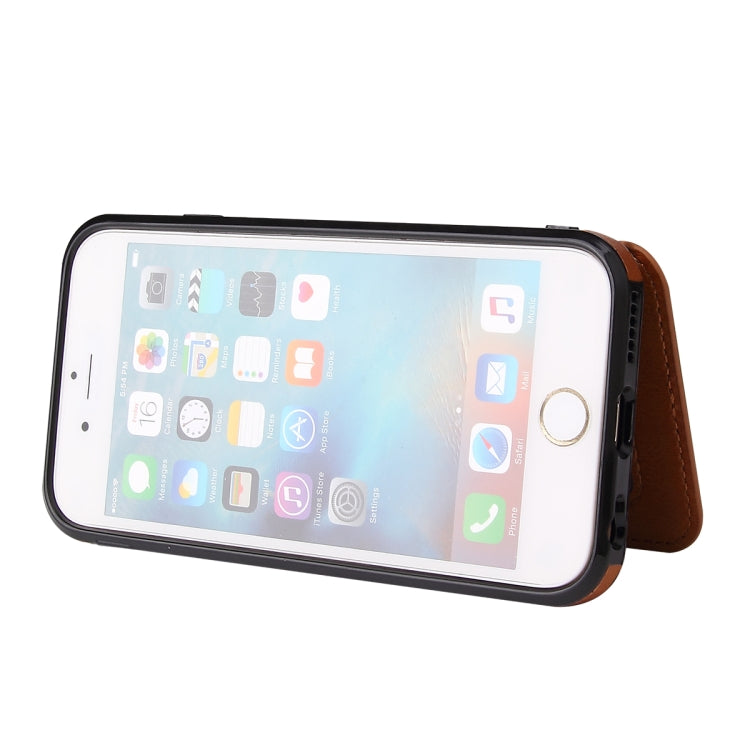 Calf Texture Magnetic Case For iPhone 6s / 6