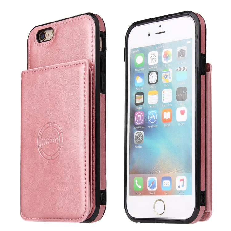 Calf Texture Magnetic Case For iPhone 6s Plus / 6 Plus