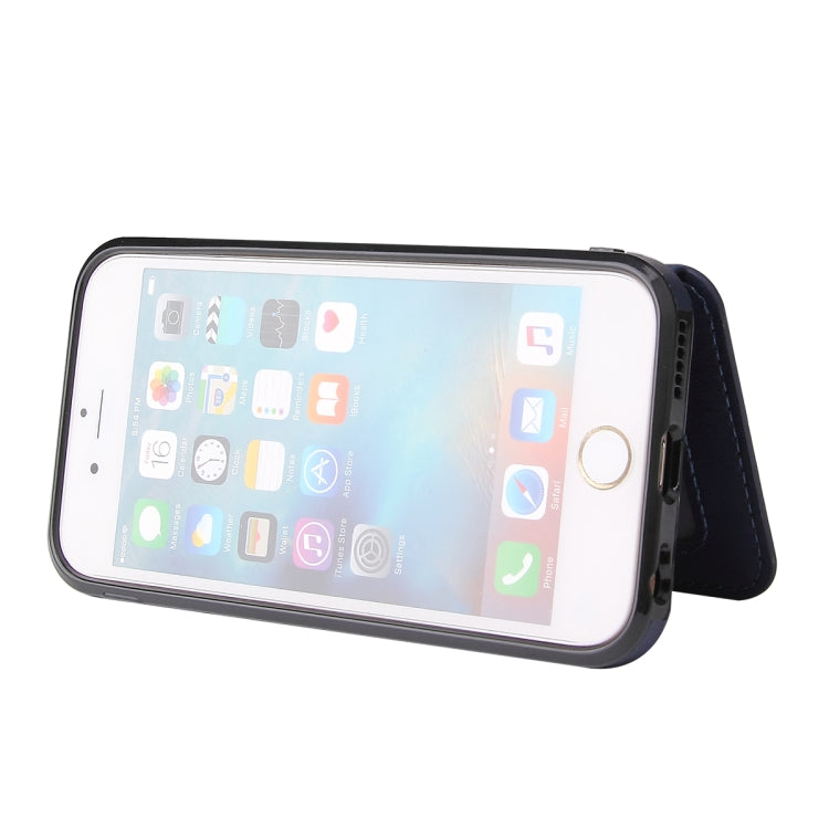 Calf Texture Magnetic Case For iPhone 6s Plus / 6 Plus
