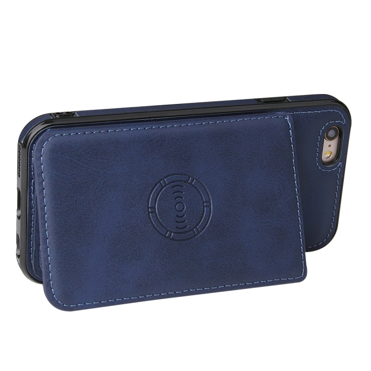 Calf Texture Magnetic Case For iPhone 6s Plus / 6 Plus