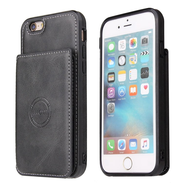 Calf Texture Magnetic Case For iPhone 6s Plus / 6 Plus