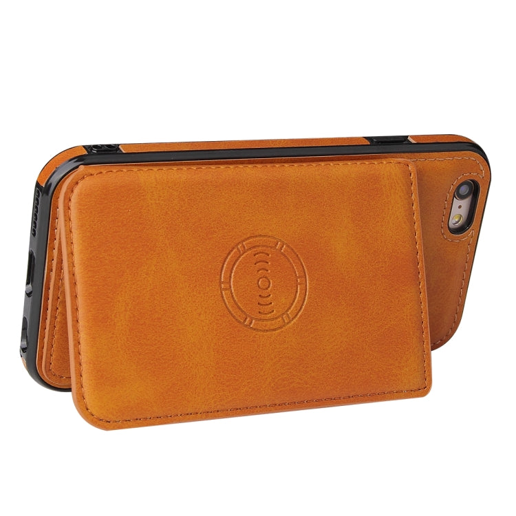 Calf Texture Magnetic Case For iPhone 6s Plus / 6 Plus