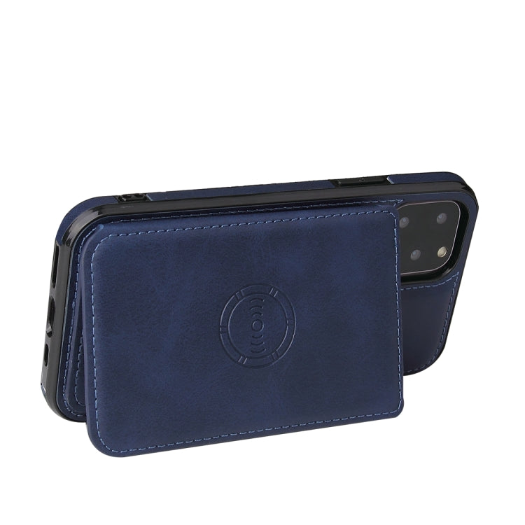 For iPhone 12 / 12 Pro Calf Texture Magnetic Case