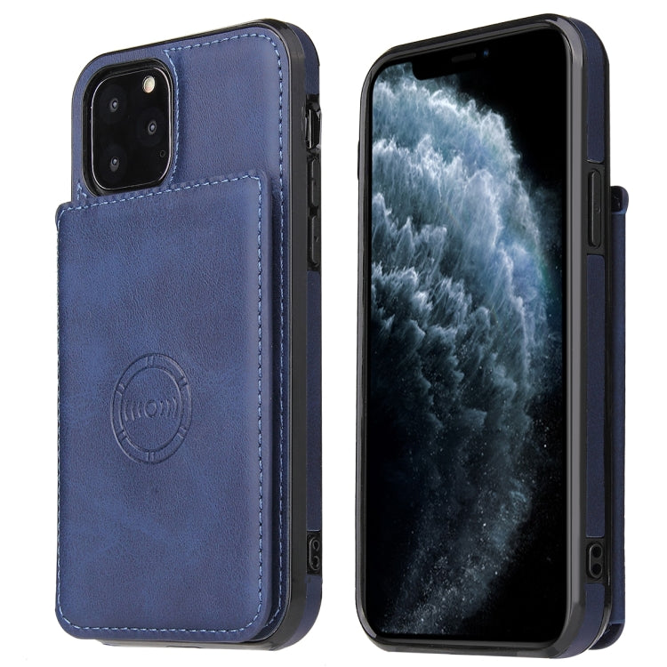 For iPhone 11 Calf Texture Magnetic Case