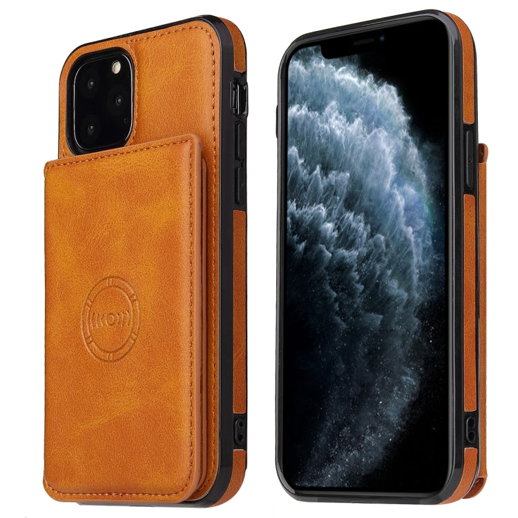 For iPhone 11 Calf Texture Magnetic Case