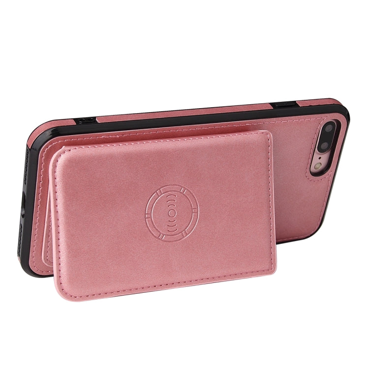 Calf Texture Magnetic Case For iPhone 8 Plus / 7 Plus