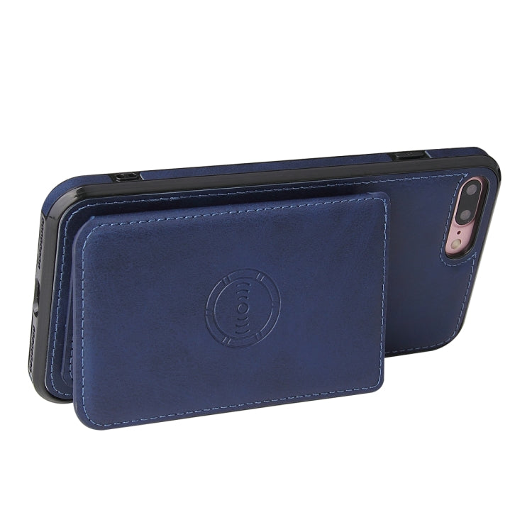 Calf Texture Magnetic Case For iPhone 8 Plus / 7 Plus