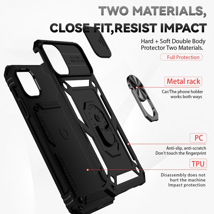 For iPhone 11 Sliding Camshield Holder Phone Case