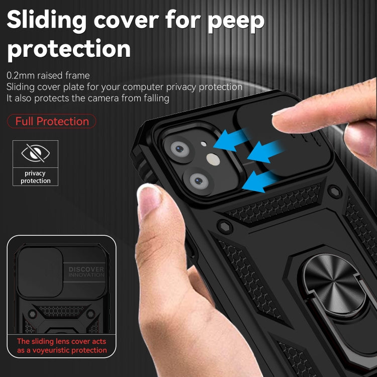 For iPhone 11 Sliding Camshield Holder Phone Case