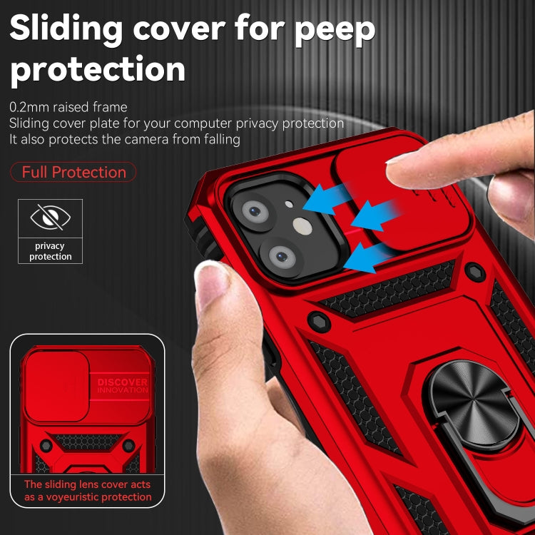 For iPhone 11 Sliding Camshield Holder Phone Case