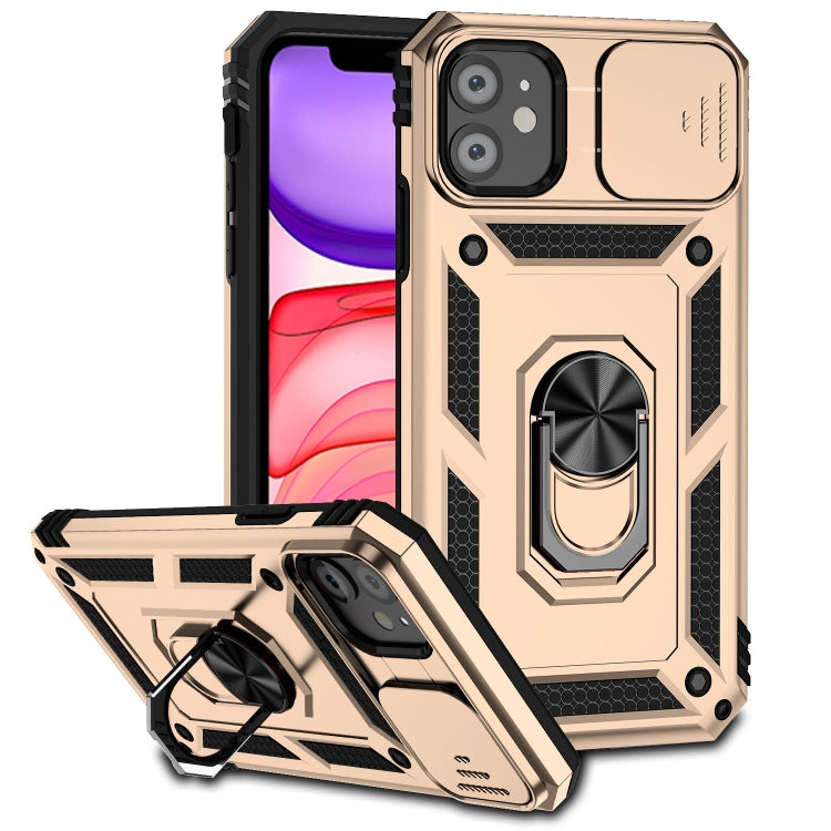 For iPhone 11 Sliding Camshield Holder Phone Case