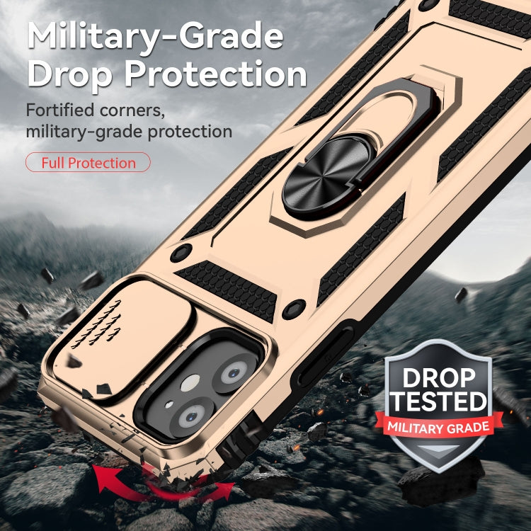 For iPhone 11 Sliding Camshield Holder Phone Case