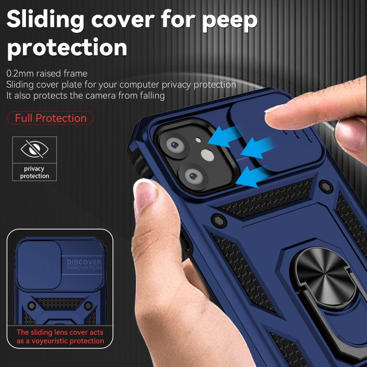 For iPhone 11 Sliding Camshield Holder Phone Case