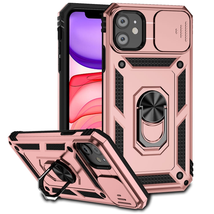 For iPhone 11 Sliding Camshield Holder Phone Case