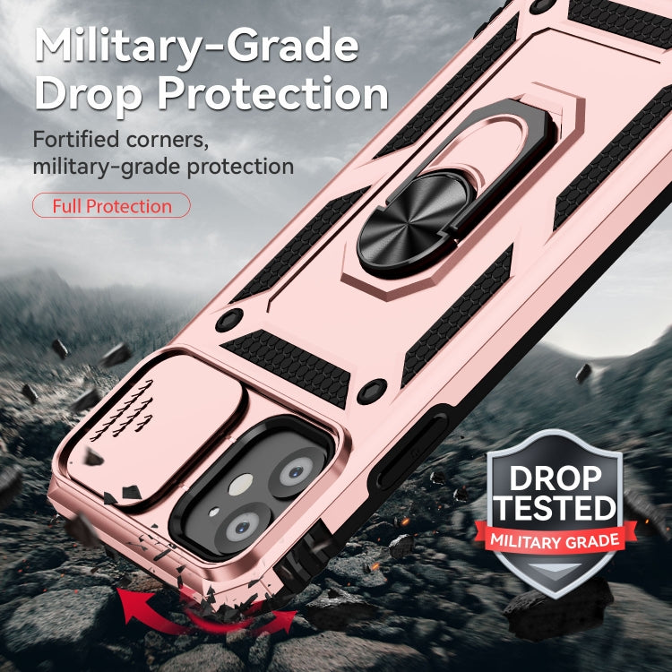 For iPhone 11 Sliding Camshield Holder Phone Case