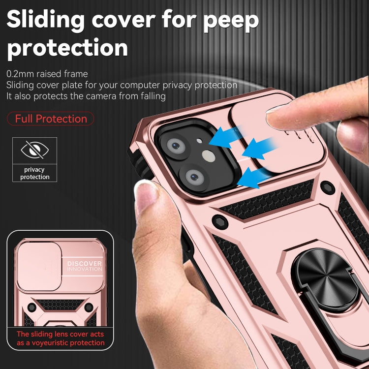 For iPhone 11 Sliding Camshield Holder Phone Case