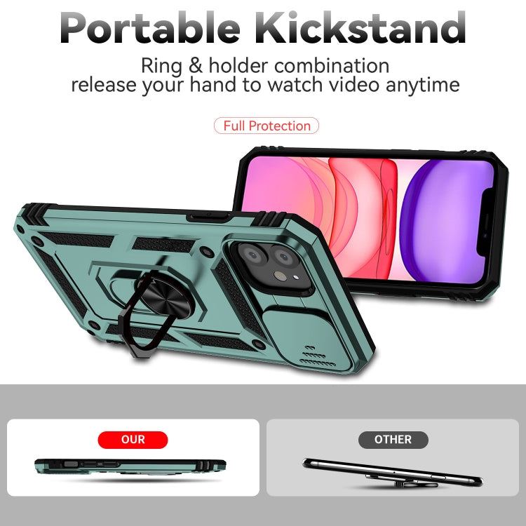 For iPhone 11 Sliding Camshield Holder Phone Case