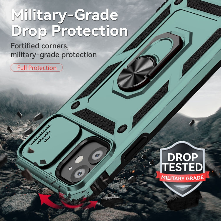 For iPhone 11 Sliding Camshield Holder Phone Case