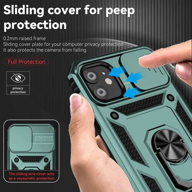 For iPhone 11 Sliding Camshield Holder Phone Case