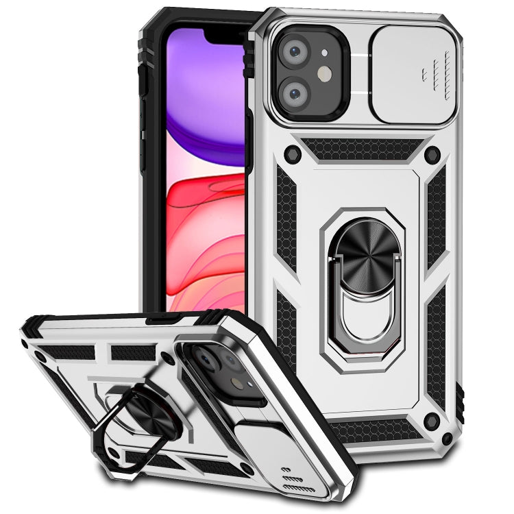 For iPhone 11 Sliding Camshield Holder Phone Case