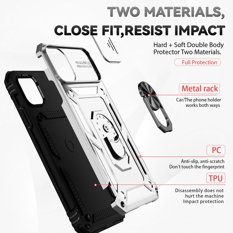 For iPhone 11 Sliding Camshield Holder Phone Case