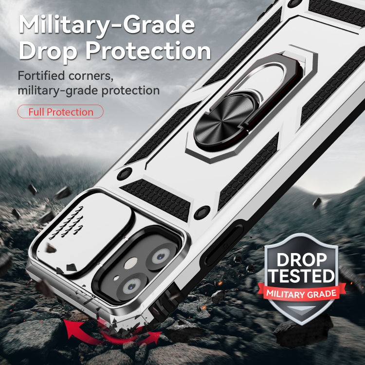 For iPhone 11 Sliding Camshield Holder Phone Case