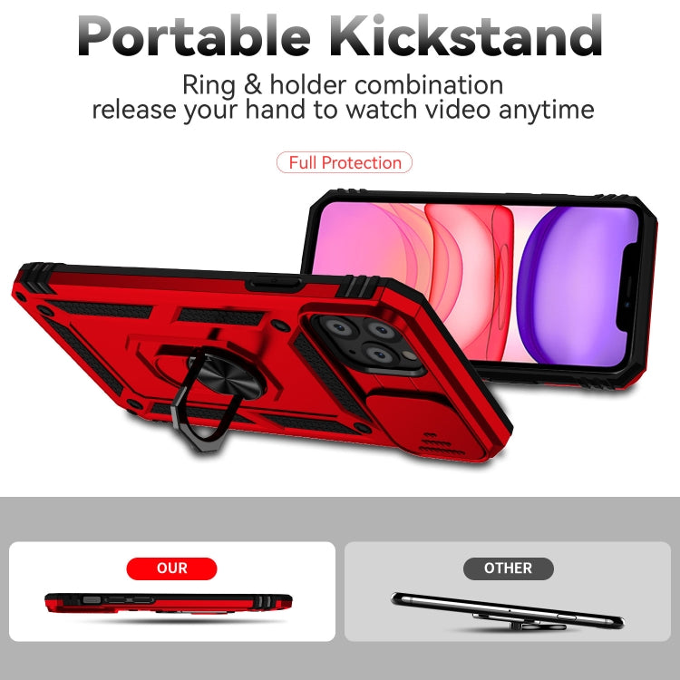 For iPhone 11 Pro Sliding Camshield Holder Phone Case