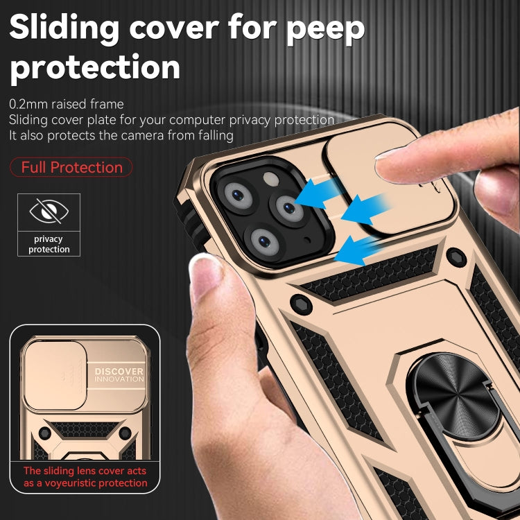 For iPhone 11 Pro Sliding Camshield Holder Phone Case