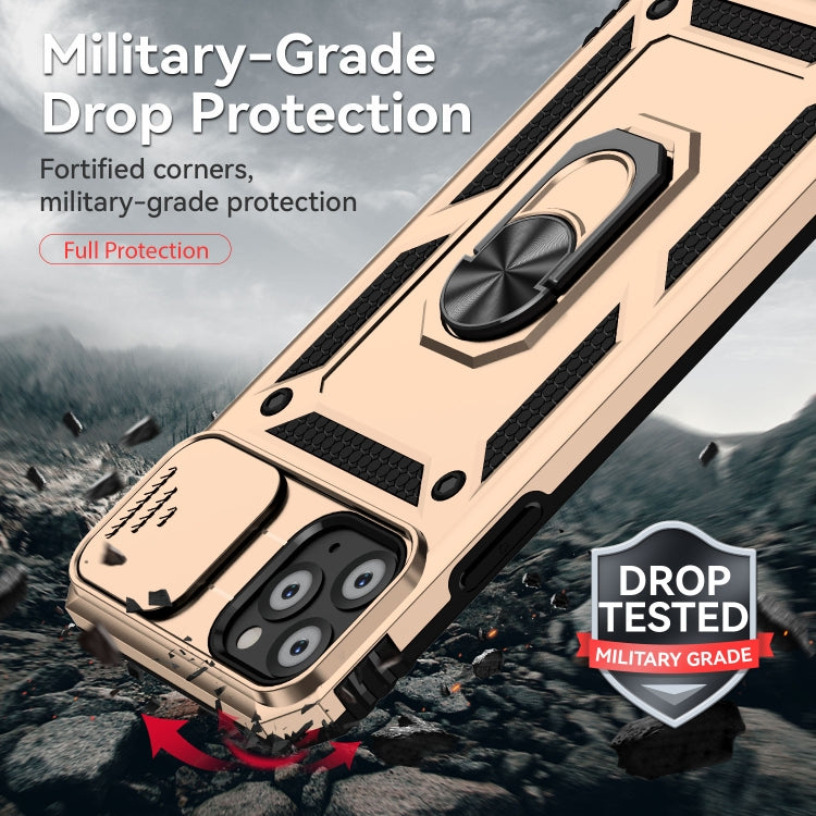 For iPhone 11 Pro Sliding Camshield Holder Phone Case