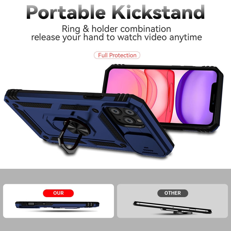 For iPhone 11 Pro Sliding Camshield Holder Phone Case