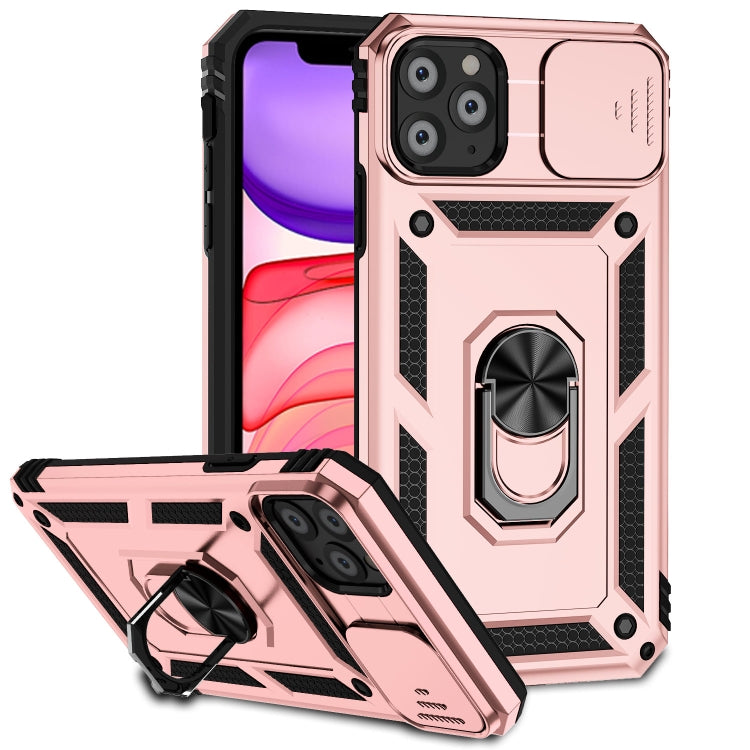 For iPhone 11 Pro Sliding Camshield Holder Phone Case