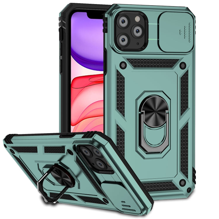 For iPhone 11 Pro Sliding Camshield Holder Phone Case