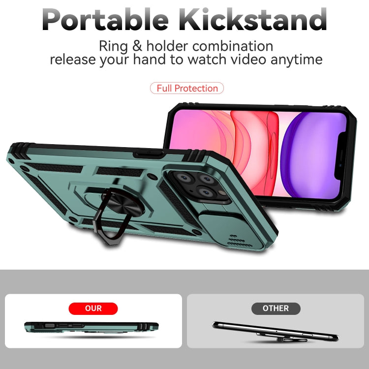 For iPhone 11 Pro Sliding Camshield Holder Phone Case