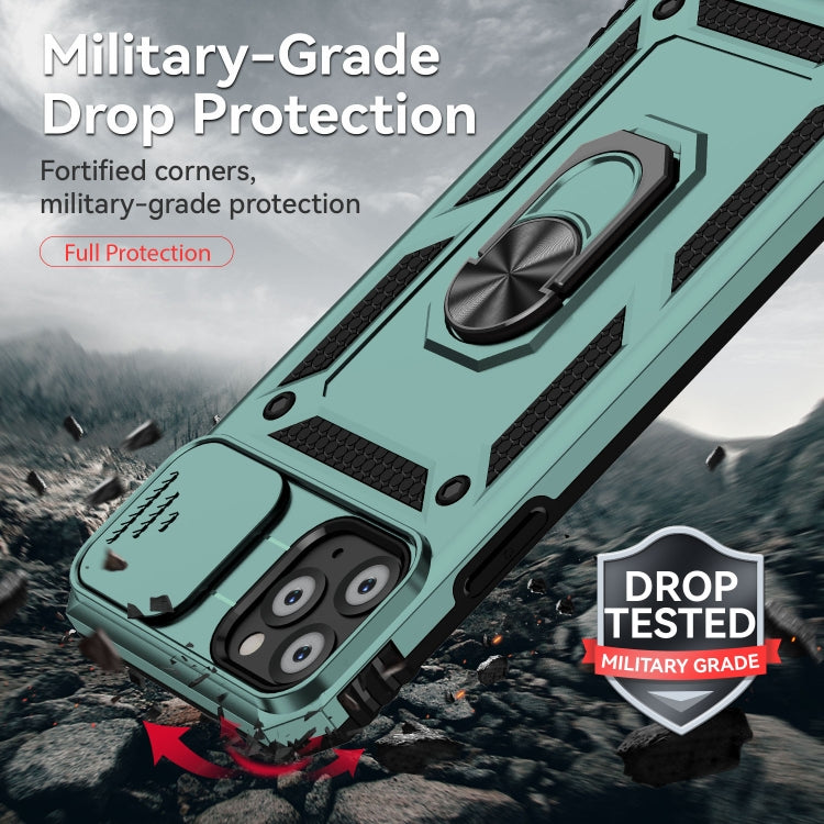 For iPhone 11 Pro Sliding Camshield Holder Phone Case