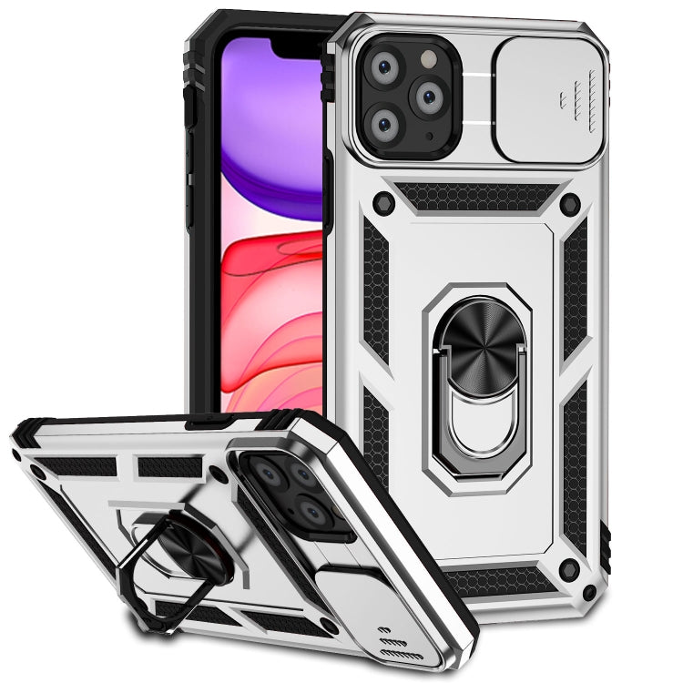 For iPhone 11 Pro Sliding Camshield Holder Phone Case