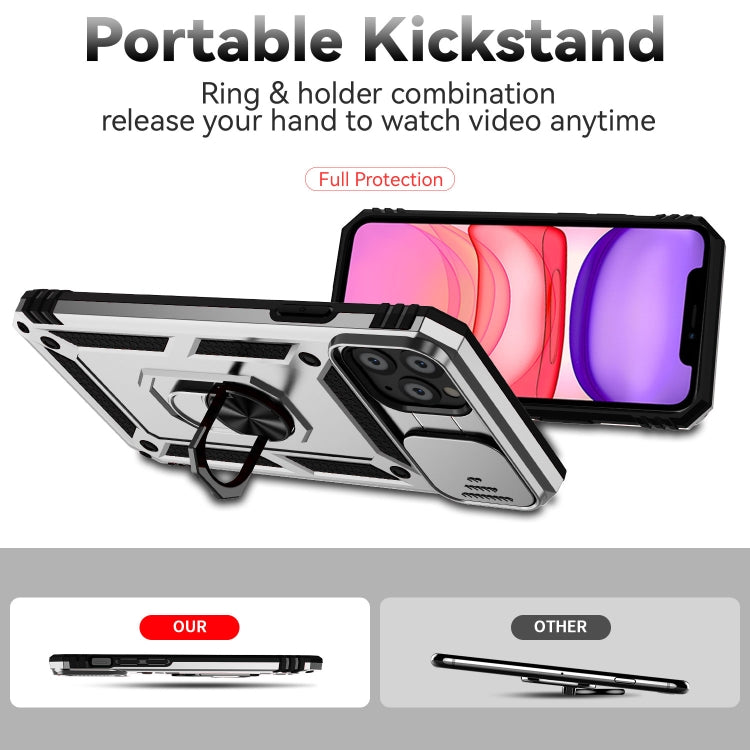 For iPhone 11 Pro Sliding Camshield Holder Phone Case