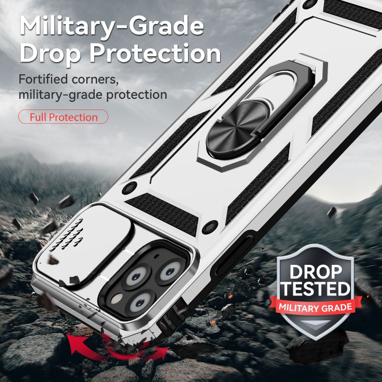 For iPhone 11 Pro Sliding Camshield Holder Phone Case