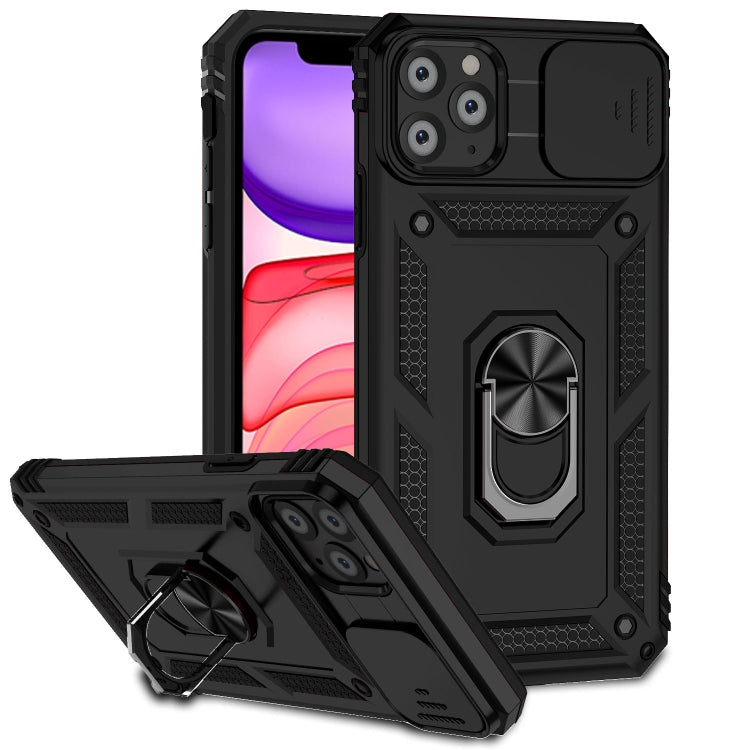 For iPhone 11 Pro Max Sliding Camshield Holder Phone Case