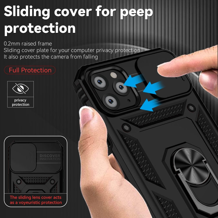 For iPhone 11 Pro Max Sliding Camshield Holder Phone Case
