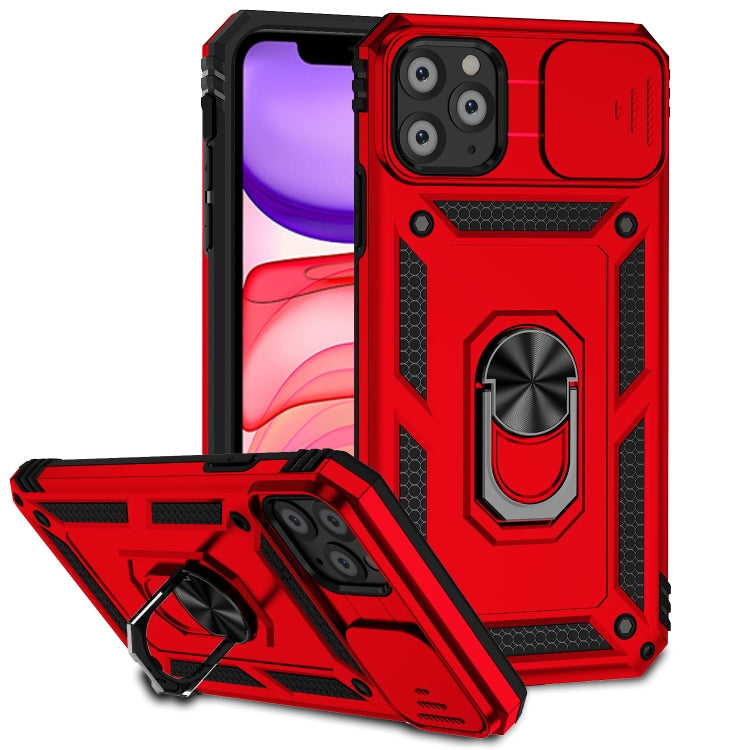 For iPhone 11 Pro Max Sliding Camshield Holder Phone Case