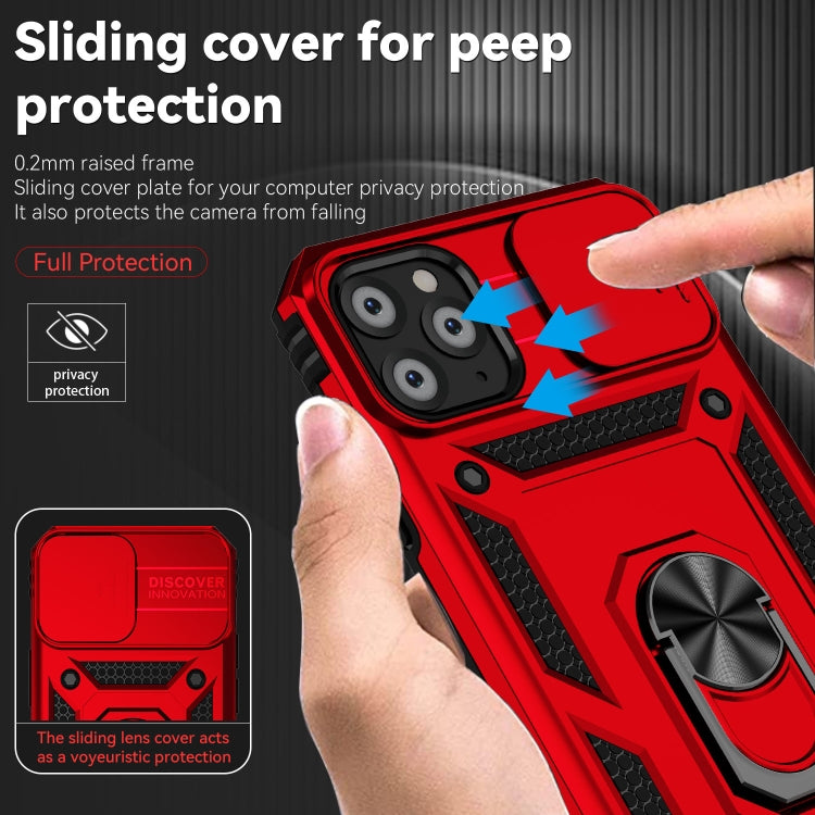 For iPhone 11 Pro Max Sliding Camshield Holder Phone Case
