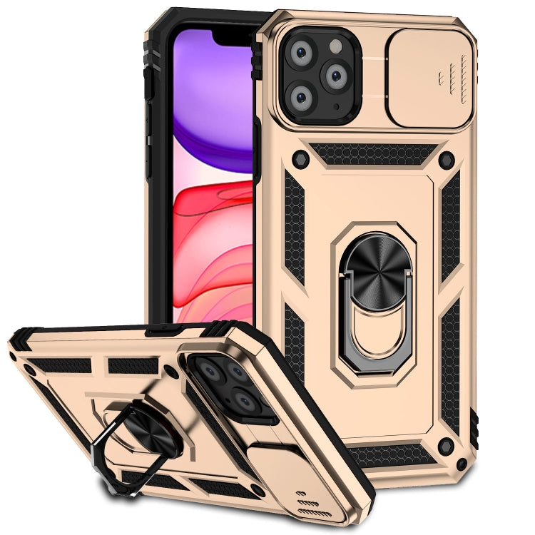 For iPhone 11 Pro Max Sliding Camshield Holder Phone Case