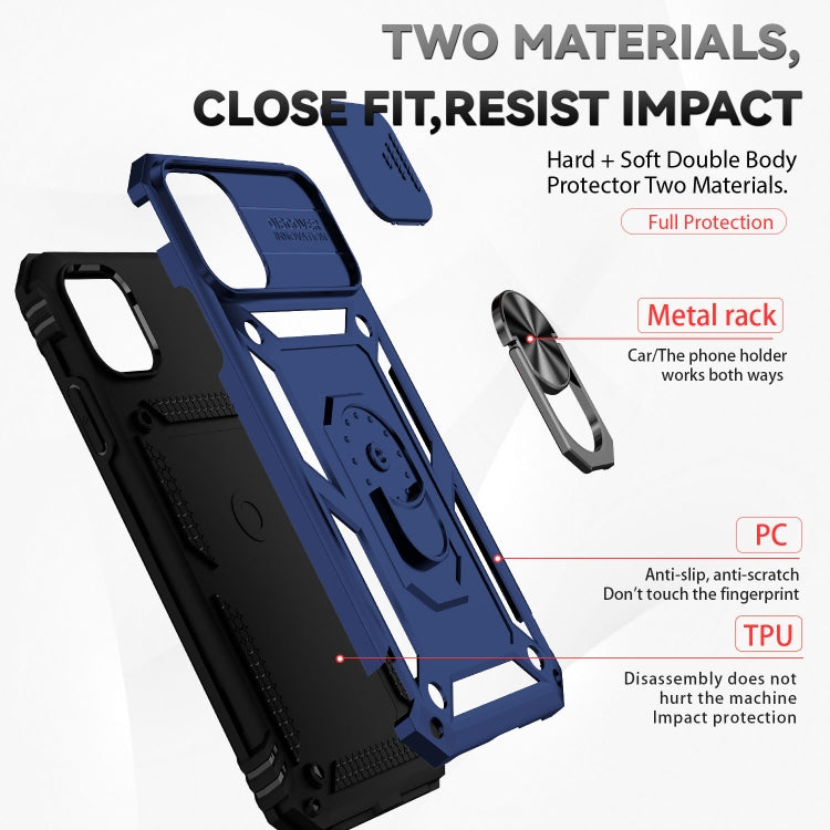 For iPhone 11 Pro Max Sliding Camshield Holder Phone Case