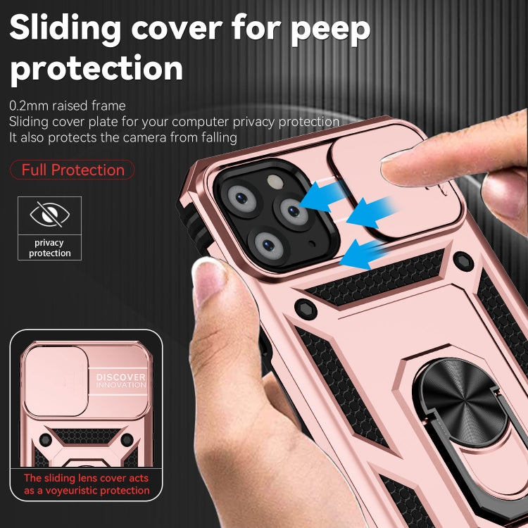For iPhone 11 Pro Max Sliding Camshield Holder Phone Case