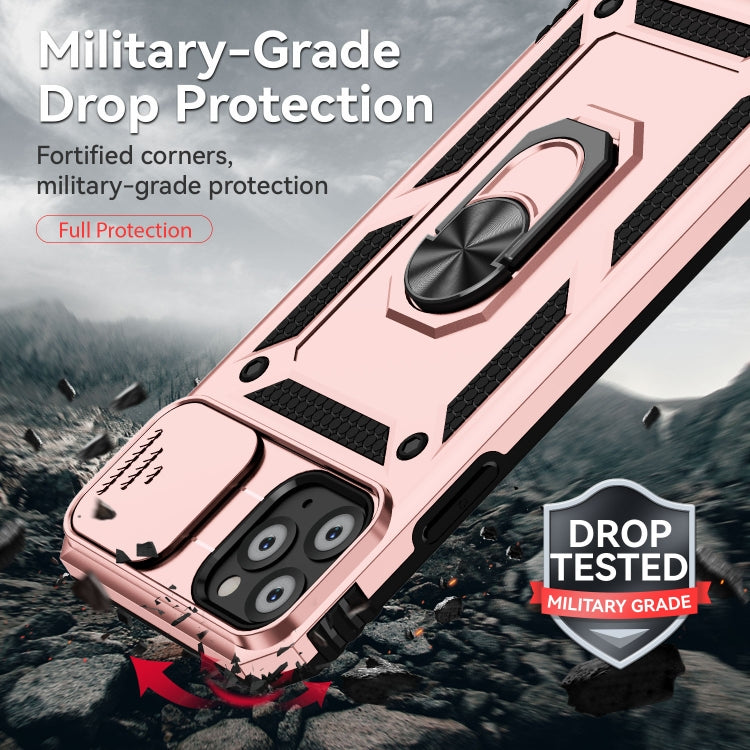 For iPhone 11 Pro Max Sliding Camshield Holder Phone Case