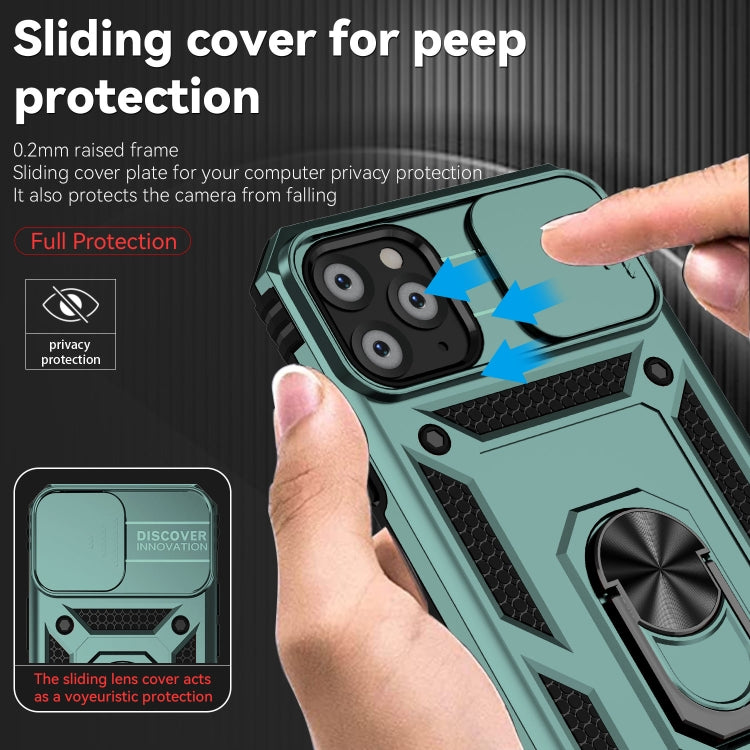 For iPhone 11 Pro Max Sliding Camshield Holder Phone Case